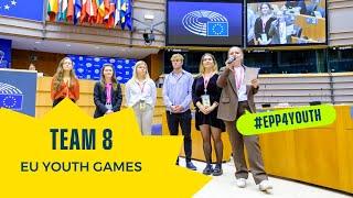 #EPP4Youth: Pitching Ideas: EU Youth Games