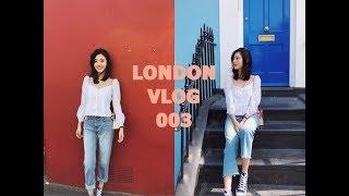 LONDON VLOG 003 | 英伦风的诺丁山 | 和我一起逛街买衣服