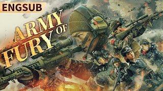 【Army of Fury】Latest Kung Fu Gun Fight Action War Epic Movie | ENGSUB | Chinese Movie Storm