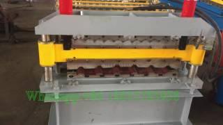 Double layer Roofing sheets forming machine