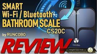 RUNCOBO CS20C Smart Wi-Fi Bluetooth Body Fat Analyzer Scale - REVIEWS