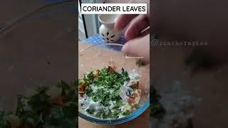 POTATO BITES | PINCH OF SPICE #kidslunchboxsnack
