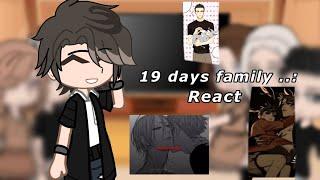 19 days family ..: React-! ( react to themselves too *some ) || part 5 || 19 days || ️