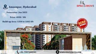 Gated Community Flats for Sale in Miyapur, Hyderabad