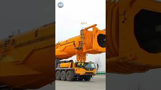 The World's Biggest Chinese Mobile Crane @xcmgproducts