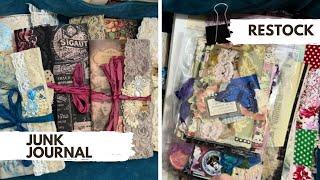 Junk Journals, Kits, Paper Pads, Numerous Junk Journal Supples