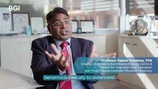 Innovations in Genomics & Sequencing technologies: Perspective of Rajeev Varshney with BGI.