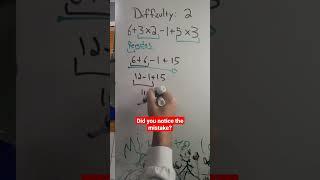 I've been a math tutor for 4 years and i cant believe i made this mistake bro (Easy PEMDAS Test)