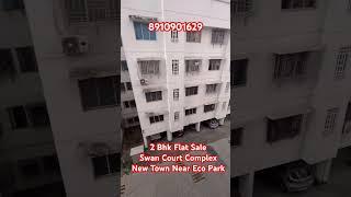 2 Bhk flat in Swan Court Complex, New Town AA2,  Near eco park 8910901629