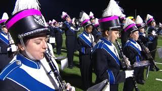 St.Charles North Marching North Stars-XFINITY High School Half Time Show.