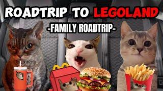 CAT MEMES: ROADTRIP TO LEGO LAND