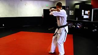 Choong Jung 2 (Full Form) - Schafer's ATA Martial Arts