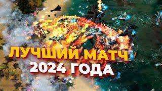 ФЕНОМЕНАЛЬНЫЙ МАТЧ С ЛУЧШИМИ ИГРОКАМИ Red Alert 3 - СССР, Япония и Альянс в 2х2!