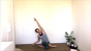 Yoga Gentle Flow Episode 4 Svadhyaya Self Study with Abigail Poulton for Lotus Bay Yoga