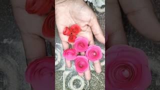 DIY paper flower #shorts #shortvideo #viral #crafter #crafteraditi