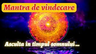 REPETA ACESTE CUVINTE INAINTE DE SOMN  ~ MANTRA DE VINDECARE  ~ LUMINA SI IUBIRE