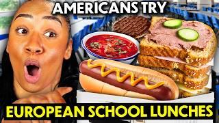 Americans Try European School Lunches! (Italy, Norway, Germany)