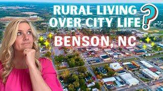 Top Reasons People Love Living In Benson, NC | Country Living vs City Life