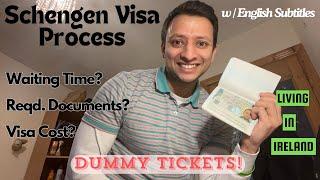 How To Apply For Schengen Visa From Ireland | Process Explained