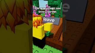It's So Bright!! #growagarden #roblox #robloxanimation