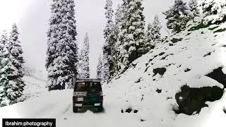 Mahodand lake in winter | kalam in winter | swat valley |️️Ibrahim Photography.