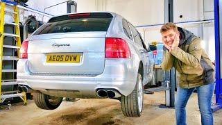 HERE'S WHY MY PORSCHE CAYENNE WAS SO CHEAP...