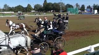 09 Lap of Honour Teams  ABC  Nations Cup, CHIO Donaueschingen, 15 09 2024