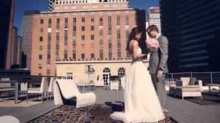 Watermark Church wedding film {Dallas wedding video}