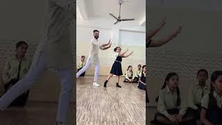 tere vaste falak se main chad dance performance pari & iqbal sir morning star girls school orai
