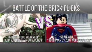 BATTLE OF THE BRICK FLICKS BROTHERHOOD WORKSHOP VS SEAN WILLETS