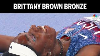 Brittany Brown is an OLYMPIC MEDALIST! - Fans Are So Happy For Brittany, checkout their reactions