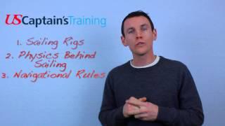 Sailing Endorsement Course - Captains License