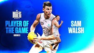 Sam Walsh | Player Of The Game - Round 9