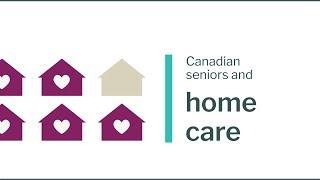 Canadian seniors and home care