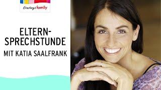 KATIA SAALFRANK ÜBER KINDHEIT OHNE STRAFEN I Ernsting's family I ELTERNSPRECHSTUNDE