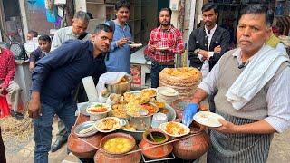 Old Delhi wale Gupta ji ki sabse famous Chaat aur Kanji Vada || 7 मटको का अनोखा अजूबा