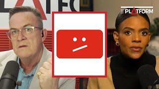 Candace Owens Talks YouTube Suspension After Zionist Mass Reporting