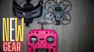 Unveiling My New Drone Gear: SpeedyBee Bee25, DJI Integra Goggles & Radio Master Boxer Crush!