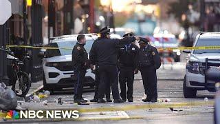 LIVE: Officials hold briefing on New Orleans truck attack | NBC News