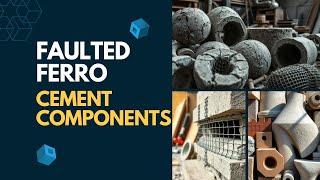 Faulted Ferro Cement Components