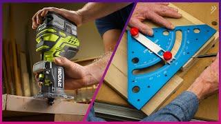 35 Must-Have DIY Woodworking Tools for Beginners | Essential Guide to Power & Hand Tools