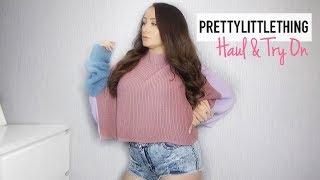 PRETTY LITTLE THING HAUL & TRY ON