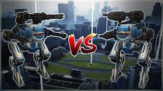 [WR]  Punisher VS Shredder - Detailed Comparison | War Robots