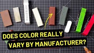 Leather Knife Strop Compounds, Grits, and Colors Explained