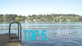 Top 5 Lake Oswego Buyer Misconceptions