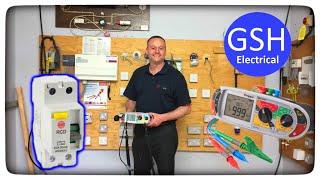 Electrical Testing the Tests Required for an RCD Rated at 30mA or Less