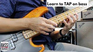 Bass Tapping: Learn The Techniques You Need!