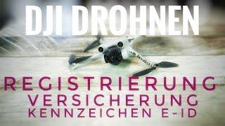 Drohnen Haftpflicht Versicherung Drohne registrieren - Drohnen Kennzeichen - Dji Care Refresh