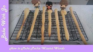 How to Make Edible Harry Potter Wands | Bake With Jo