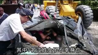 超車害2命 無辜女活埋--蘋果日報20150701